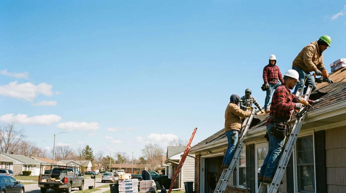 Roofing in Minot Afb, ND near me